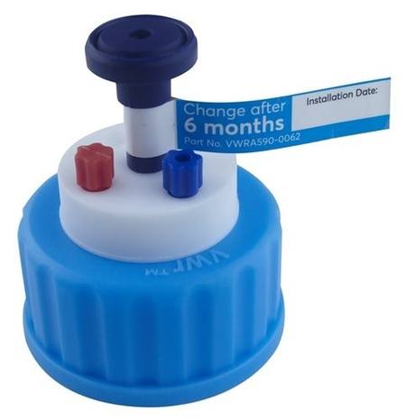 Buy Safety Cap with Filter Valve ; 4 Port, 1 filter ; 4 caps per box in NZ. 