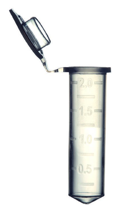 Buy Centrifuge Tube 15ml, Conical, Flat cap, to 17000g, bulk, 500 in NZ. 