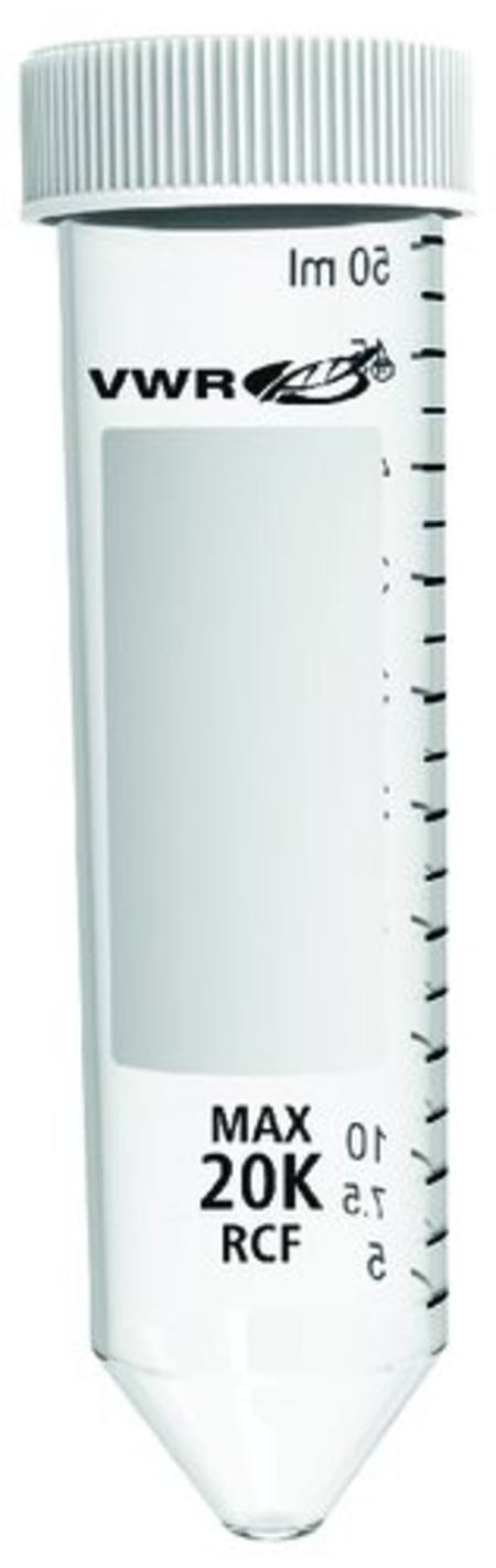 Buy Centrifuge Tube 50ml, flat cap,  Sterile , 500 ;bulk in NZ. 